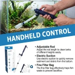 Aquarium Electric Gravel Cleaner Battery Powered Water 6 | PricZone