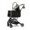 Shipping Cat Strollers for 2 Cats with Detachable Carrier