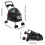 Small To Medium Dogs and Cats Foldable Pet Travel Cart