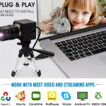 4K USB Webcam with 28 12Mm Varifocal Manual Lens 5 | PricZone