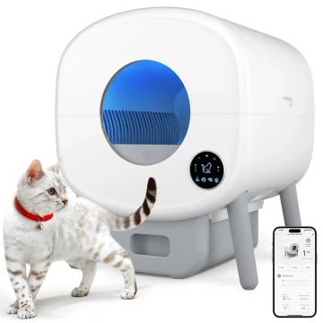 Fumoi Smart Self Cleaning Cat Litter Box Large Capacity 1 | PricZone