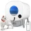 Fumoi Smart Self-Cleaning Cat Litter Box Large Capacity