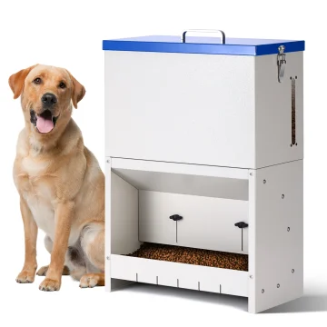 25Lbs Large Capacity Splicable Automatic Dog Feeder 1