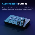 Ajazz Akp03E Desktop Auxiliary Panel Controller 3 | PricZone
