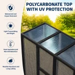 WalkIn Catio Outdoor Cat Enclosure Large House 5 | PricZone Walk In Catio Outdoor Cat Enclosure Large House 5 | PricZone