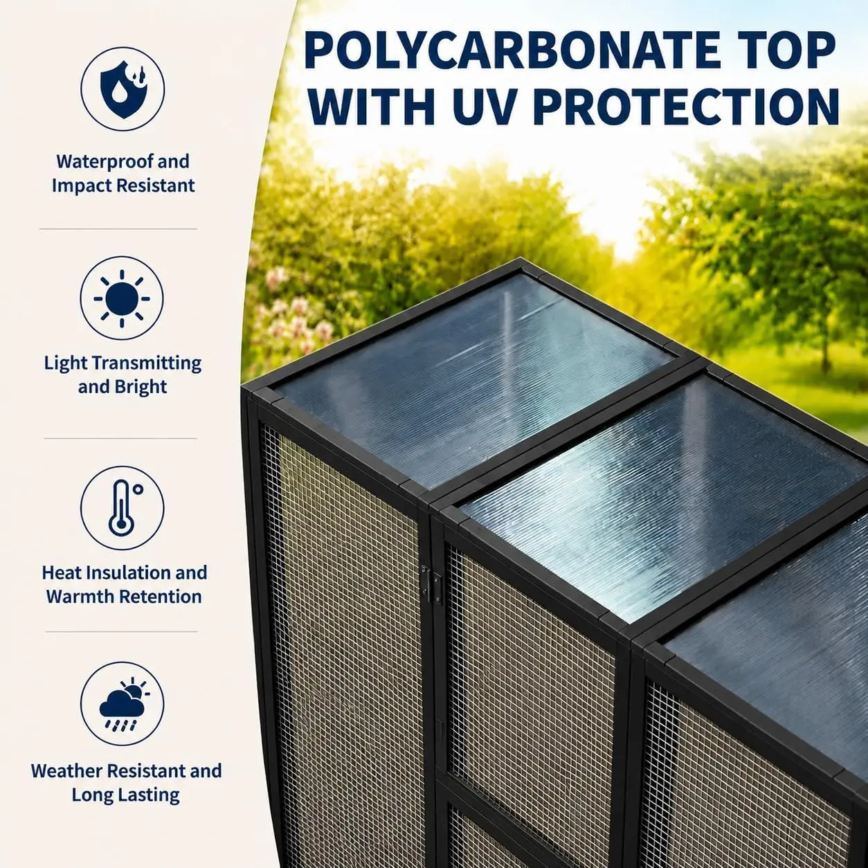WalkIn Catio Outdoor Cat Enclosure Large House 5 | PricZone Walk In Catio Outdoor Cat Enclosure Large House 5 | PricZone