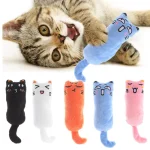 Funny Plush Catnip Cat Toy Interactive Squeaky Chewing 1 | PricZone Funny Plush Catnip Cat Toy Interactive Squeaky Chewing 1 | PricZone