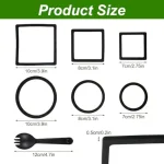 6 Pcs Aquarium Floating Plant Corral Round and Square Fish 2 | PricZone 6 Pcs Aquarium Floating Plant Corral Round and Square Fish 2 | PricZone