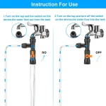 BucketFree Aquarium Water Changer Fish Tank Cleaning Tools 2 | PricZone Bucket Free Aquarium Water Changer Fish Tank Cleaning Tools 2 | PricZone