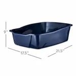 Vibrant Life Large Open Cat Litter Box 5 | PricZone