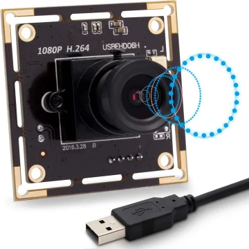 USB 1080P Webcam Board with 36Mm Lens and Microphone 1 | PricZone