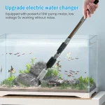6 In 1 Aquarium Gravel Cleaner Tool Strong Suction Electric 2 | PricZone 6 In 1 Aquarium Gravel Cleaner Tool Strong Suction Electric 2 | PricZone