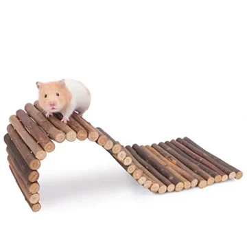 Wooden Ladder Bridge Hamster Mouse Rat Chew Toy 1 | PricZone