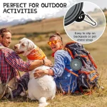 Collapsible Dog Bowls for Travel 2Pack Water Bowl for Dogs 5 | PricZone Collapsible Dog Bowls for Travel 2 Pack Water Bowl for Dogs 5 | PricZone