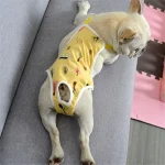 French Bulldog Adjustable Pet Shoulder Strap Physiological 6 | PricZone