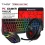 T-Wolf RGB Gaming Combo for PC Desktop Laptop