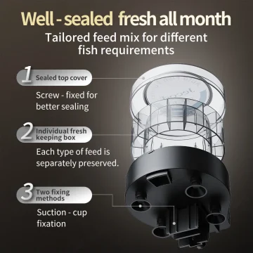 Jebao Jecod New Rf Smart Automatic Aquarium Fish Feeder 2