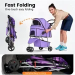 3Wheel Pet Stroller Dog Cat Cage Jogger Or Medium Small 3 | PricZone 3 Wheel Pet Stroller Dog Cat Cage Jogger Or Medium Small 3 | PricZone