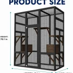 WalkIn Catio Outdoor Cat Enclosure Large House 7 | PricZone Walk In Catio Outdoor Cat Enclosure Large House 7 | PricZone
