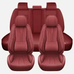 Honda PU Leather Car Seat Cushion Luxury Front Rear 7 | PricZone