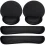 Ergonomic Mouse Pad and Keyboard Set with Wrist Support