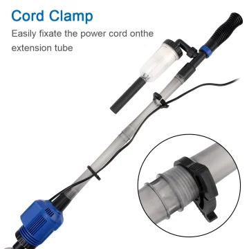Electric Siphon Filter Fish Tank Sand Washer US Plug 2