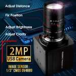 260Fps Varifocal USB Webcam with 2Mp Fhd 1080P Manual Zoom 2 | PricZone 260Fps Varifocal USB Webcam with 2Mp Fhd 1080P Manual Zoom 2 | PricZone