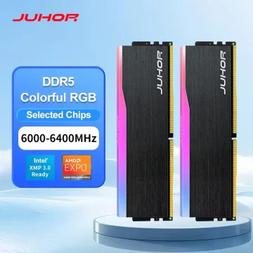 Juhor RGB Ddr5 16Gb Desktop Memory 5600 6400Mhz 1 | PricZone