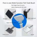 Aquarium Fish Tank Cleaning Tools Kit Algae Tank Cleaner 6 | PricZone Aquarium Fish Tank Cleaning Tools Kit Algae Tank Cleaner 6 | PricZone