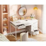 Computer Desk with Storage and 6 Drawers 6 | PricZone
