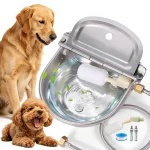 Stainless Steel Cow Dog Water Dispenser with Float Ball 2 | PricZone