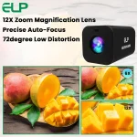4K USB Webcam with 12X Optical Zoom 1080P 60Fps HDMI Output 2 | PricZone