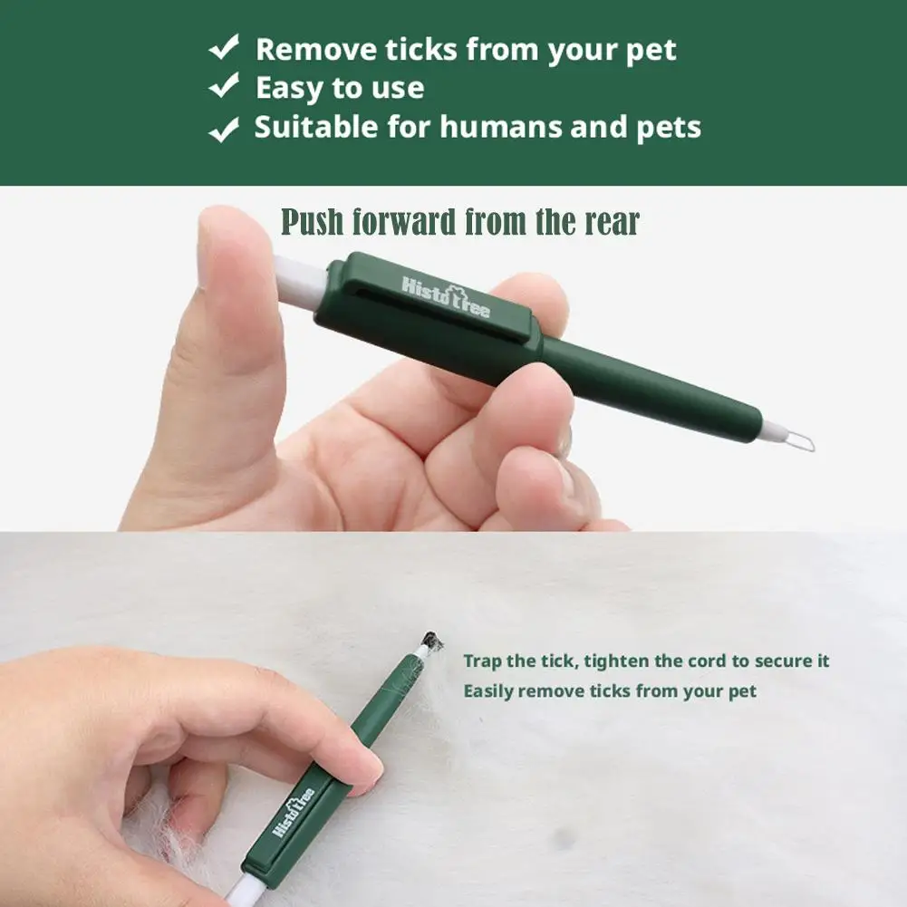 Pet Bug Catcher Grooming Tool Tick Clamp Flea Removal Dog 19