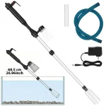 Aquarium Electric Gravel Cleaner Siphon Filter Fish Tank 1 | PricZone Aquarium Electric Gravel Cleaner Siphon Filter Fish Tank 1 | PricZone