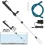 Aquarium Electric Gravel Cleaner Siphon Filter Fish Tank