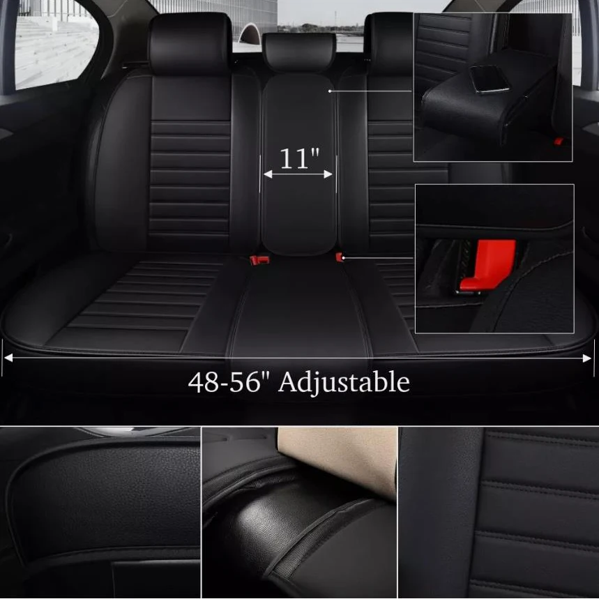 Mercedes-Benz 5 Seat Cushion Full Set Cover 29