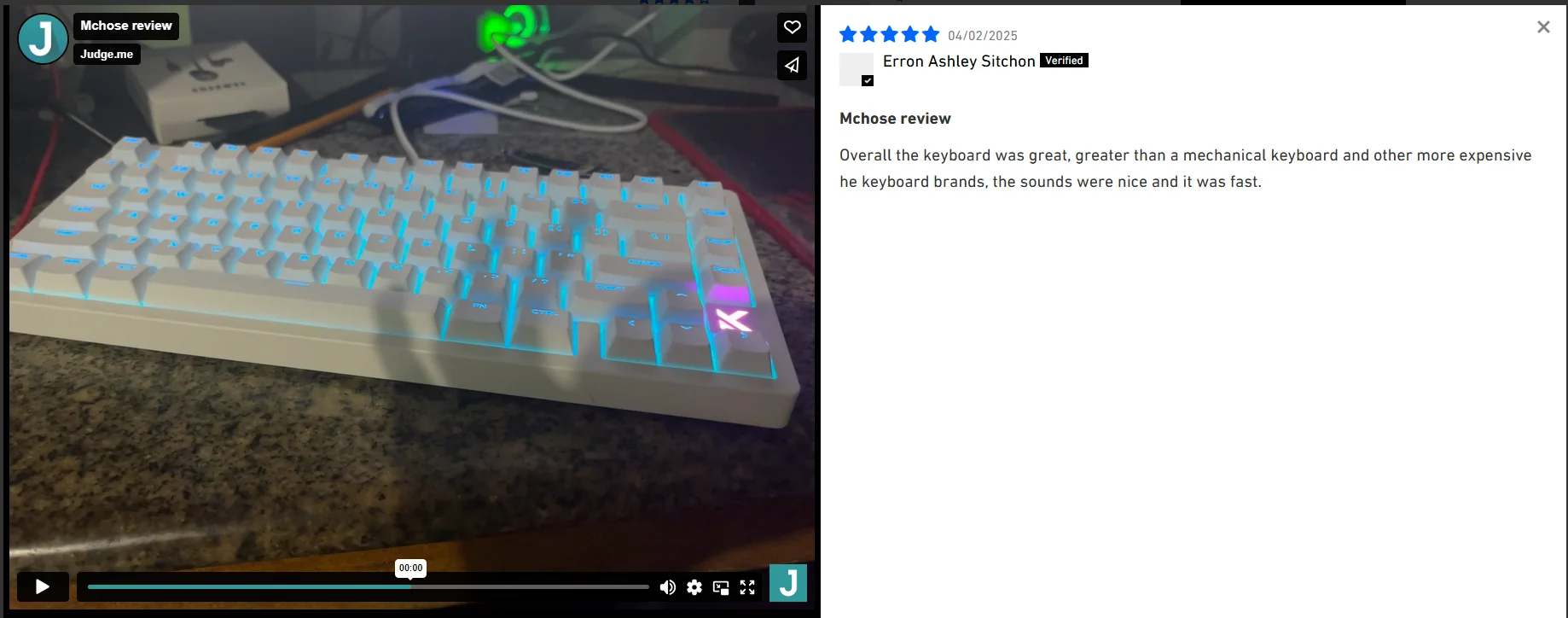 Mchose Jet75 Kailh Magnetic Switch Gaming Keyboard 21