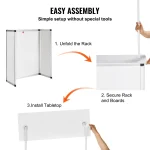 Portable Tradeshow Counter Display Table 4 | PricZone Portable Tradeshow Counter Display Table 4 | PricZone