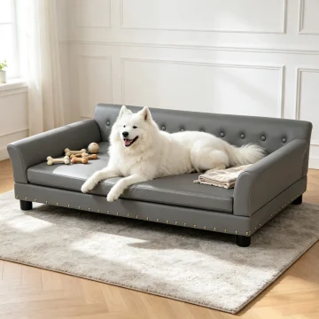 Elevated Dog Sofa for Medium To Large Dogs Couch Bed 1 | PricZone