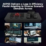 Ajazz Akp03E Desktop Auxiliary Panel Controller 6 | PricZone
