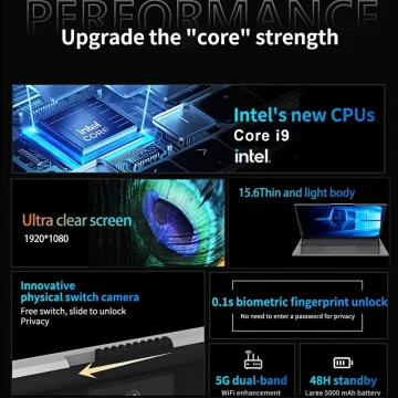 6 Gaming Laptop Intel Core I9 9900 16Gb RAM 2