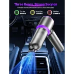 Portable Cordless Car Vacuum with High Power 4 In 1 Blower 3 | PricZone