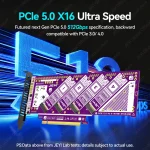 Jeyi Pcie 50 X16 Quad M2 Expansion Card with 4Bay Nvme 2 | PricZone Jeyi Pcie 50 X16 Quad M2 Expansion Card with 4 Bay Nvme 2 | PricZone