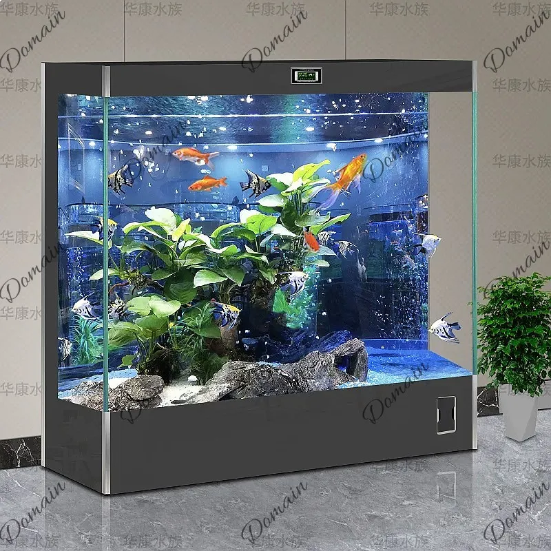 New Super Clear Glass Eco Fish Tank No Water Change 17