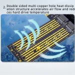 Pcie Expansion Card for Nvme SSD Array Adapter with 4 Ports 5 | PricZone Pcie Expansion Card for Nvme SSD Array Adapter with 4 Ports 5 | PricZone