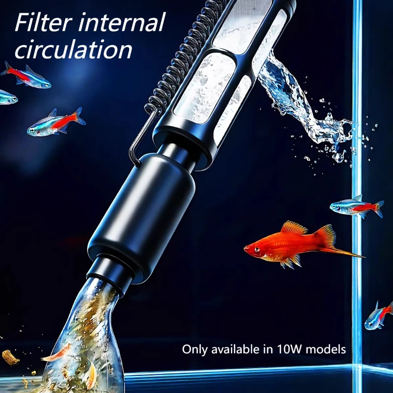 Fish Tank Water Changer Electric Sand Washing Algae Remove 6 | PricZone Fish Tank Water Changer Electric Sand Washing Algae Remove 6 | PricZone