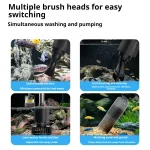 Aquarium Water Change Pump Electric Fish Tank Cleaning Tool 5 | PricZone Aquarium Water Change Pump Electric Fish Tank Cleaning Tool 5 | PricZone
