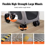 Succebuy Pet Stroller Puppy Carrier W Breathable Mesh 3 | PricZone