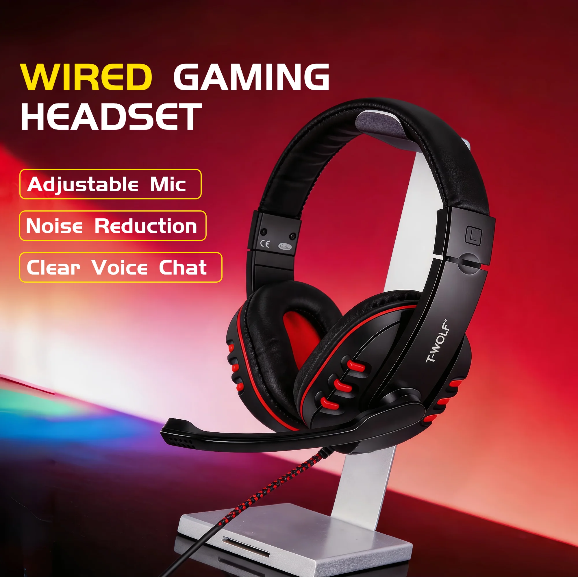 4-in-1 Gaming Combo Set with RGB Keyboard and Mouse 13