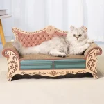 Cat Scratch Board Nest Sofa Bed Integrated L Shaped 5 | PricZone